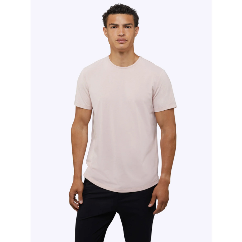 Cuts Clothing AO Curve-Hem Tee in the Color "Desert Sandstorm" Size Medium